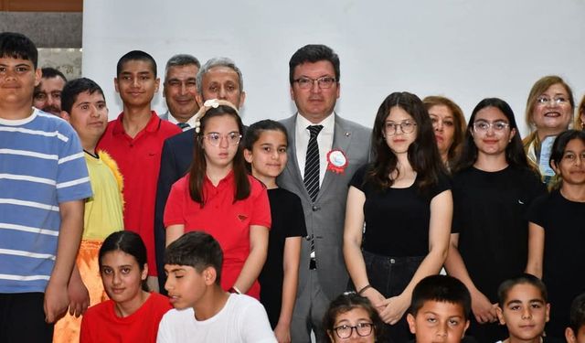 Antalya'da engelliler haftası etkinliği düzenlendi