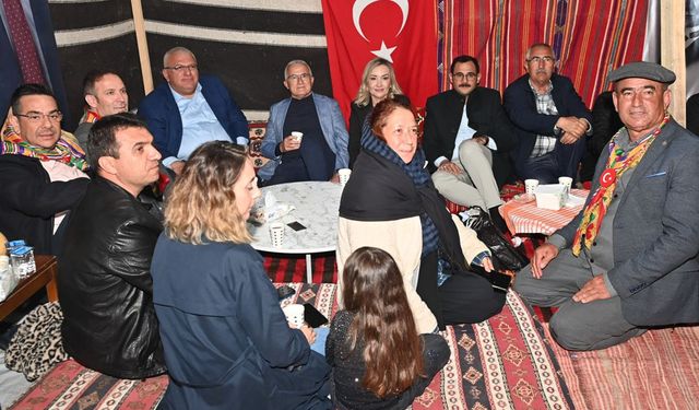 Kumluca’da yörük ruhu canlandı: Gelenek ve dayanışma buluştu