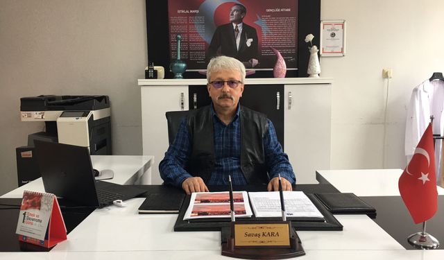 Şalpazarı'nda 39 yıllık eğitimci Savaş Kara’nın tayini çıktı