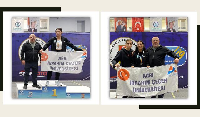 AİÇÜ öğrencilerinden şampiyona başarısı geldi