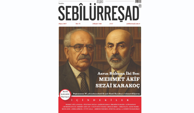 Sebilürreşad mayıs sayısı çıktı