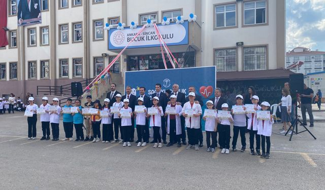 Sağlıklı çocuklar için ilk adım Ankara'da atıldı