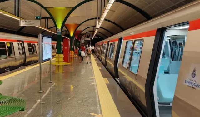 Taksim ve Şişhane metro istasyonları bugün ikinci bir duyuruya kadar kapatıldı