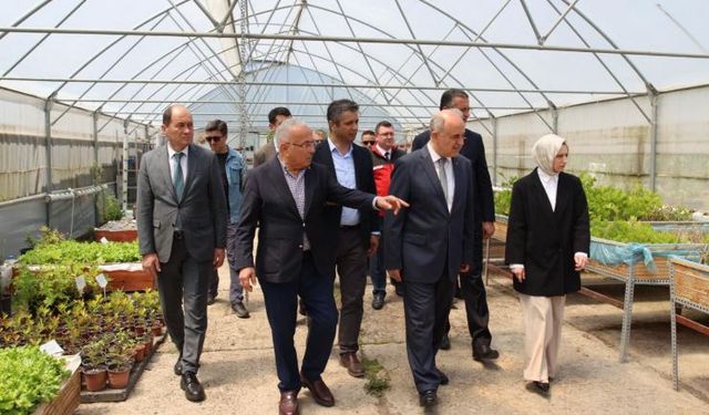Ordu'da tarımda yeni bir dönem: Biyoinovasyon Merkezi faaliyete geçti