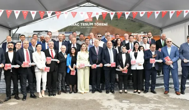 TBB'den Yüreğir Belediyesine hibe araç desteği