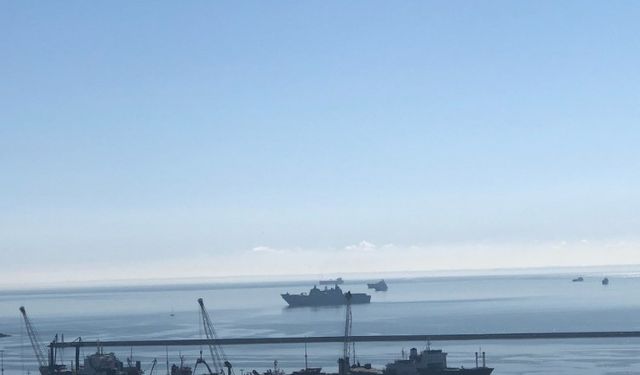 TCG Anadolu, 81 ilden gençlerle Samsun’a ulaştı