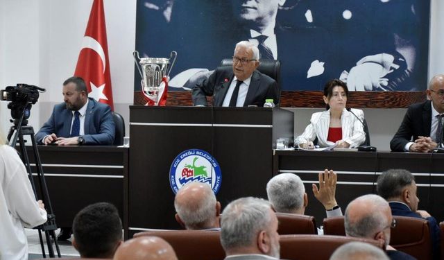 Kdz. Ereğli Belediye Meclisi Özgür Özel saldırısını kınadı