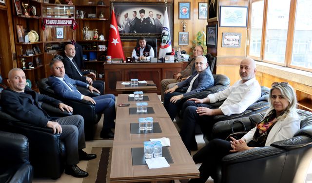 CHP Zonguldak teşkilatı GMİS'i ziyaret etti