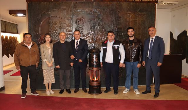 Sinan Koçak'tan GMİS'e ziyaret