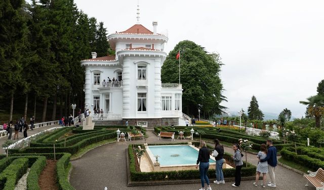 19 Mayıs’ta Trabzon Atatürk Köşkü gençlere ücretsiz