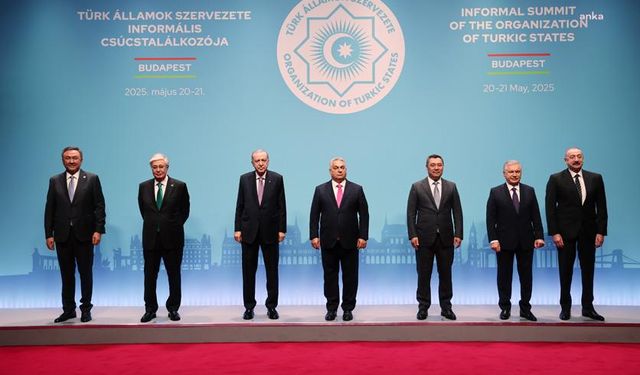 Murat Anar: Türk Devletleri Teşkilatı Budapeşte toplantısı