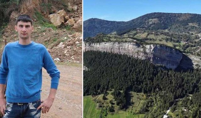 Trabzon’da orman işçisi feci şekilde can verdi