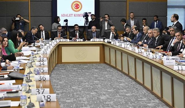 İnfaz düzenlemesi teklifi Adalet Komisyonu'nda görüşülecek