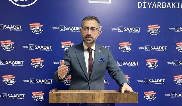 Saadet Partisi’nden barış çağrısı: Kardeşliği hep birlikte büyütelim