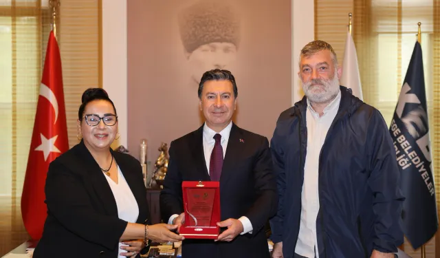 Serap Ülkü Özdemir'den Muğla Büyükşehir Belediye Başkanı Ahmet Arasa Ziyaret