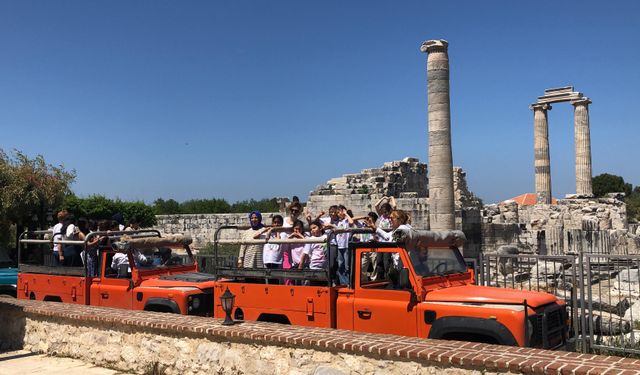Aydın'da özel çocukların hayalleri gerçekleşti!