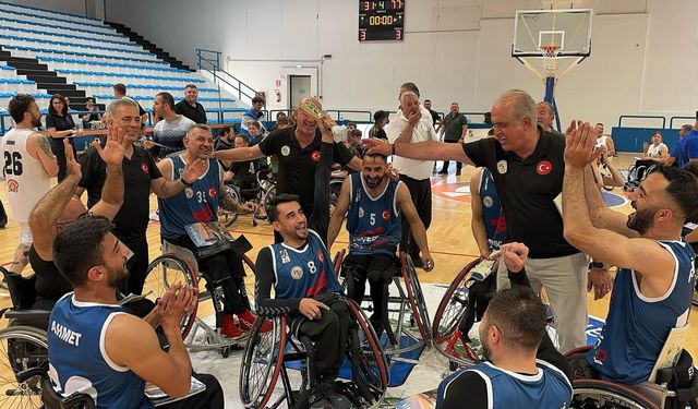 Tosyalı İskenderun EuroCup’ta tarih yazdı