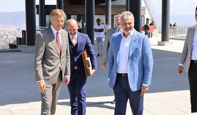 Hollanda'nın önceliği Hatay