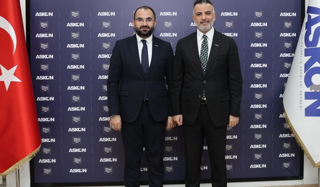 ASKON’DA üst düzey atama: Fatih Furkan Akkaya genel sekreter oldu