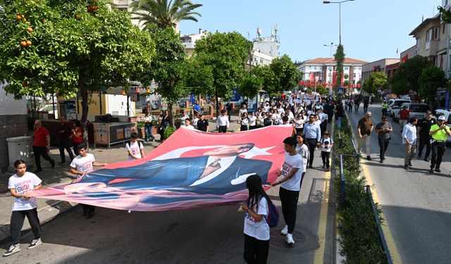 Aydın'da 19 Mayıs coşkuyla kutlandı