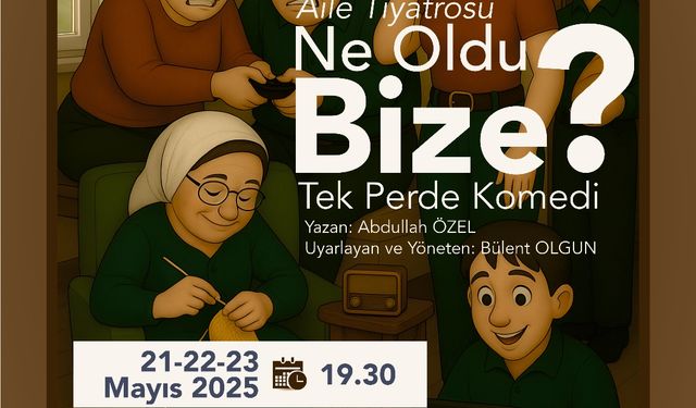 Sivas'ta tiyatro kursiyerleri sahneye çıkıyor