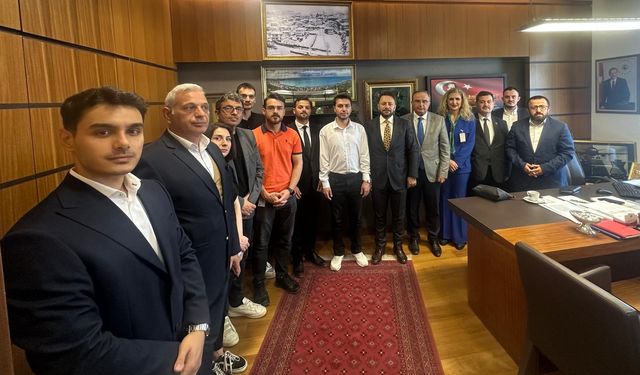 Ankara RİDEF’ten Milletvekili Avcı’ya taziye ziyareti