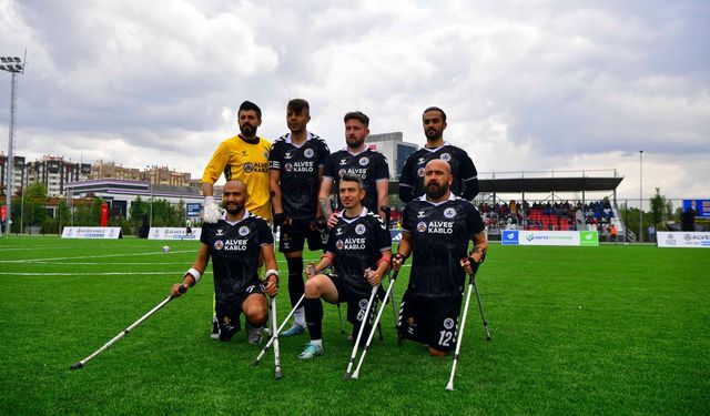 2025 EAFF Ampute Futbol Şampiyonlar Ligi Ankara'da başladı
