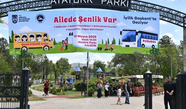 Kalecik’te şenlik rüzgarı! ABB’den ailelere ve öğrencilere renkli etkinlikler