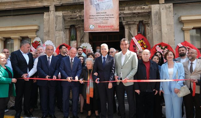Giresun'da bir asırlık gazete: Yeşilgiresun 100. yaşını kutluyor