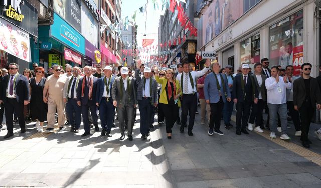 Giresun'un yeşil lezzetleri damaklara dokundu