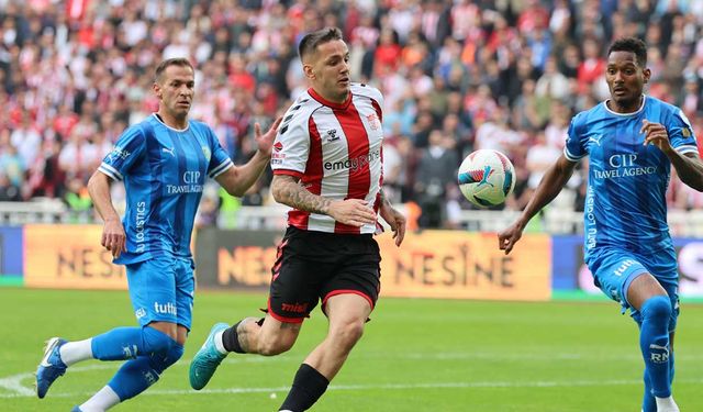 Süper Lig'de küme düşme hattı yanıyor! Sivasspor ve Bodrum FK yenişemedi