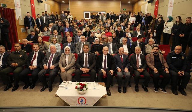 "Düzce Sağlık Kampüsü" lansmanı şehirde heyecan yarattı