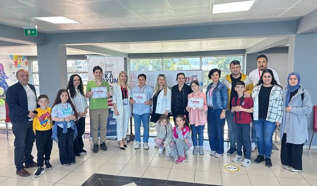 Şalpazarı İHL "Adım Zeka İşim Oyun" il birincisi oldu