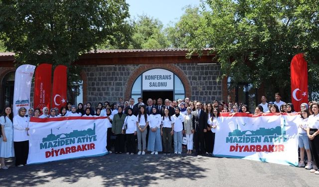 Bakan Yardımcısı Yılmaz, "Maziden Atiye" programını Diyarbakır'da ziyaret etti