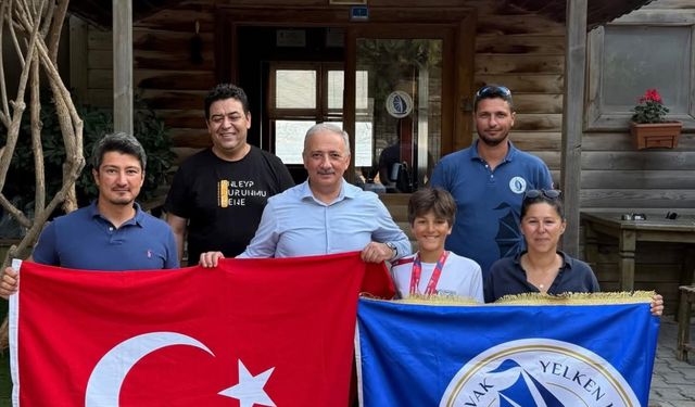 Muğla Milletvekili Kadem Mete'den Avrupa Şampiyonu Cengiz Eren Güvenç'e Tebrik Ziyareti