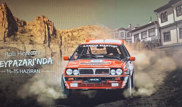 49. Hitit Rallisi Beypazarı'nda başladı