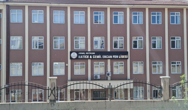 Beypazarı'nda ve Güdül'de LGS başladı