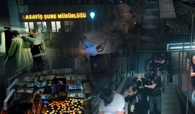 Nitelikli dolandırıcılık şebekelerine operasyon: 181 tutuklama
