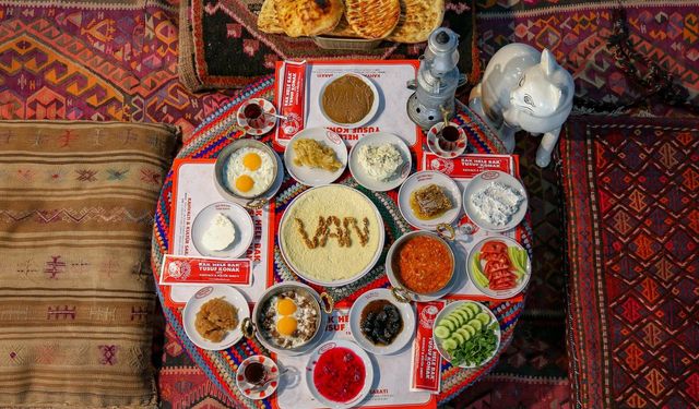Van TSO'nun çalışmaları sonuç verdi:  Van Kahvaltısı dünyanın en iyi kahvaltısı seçildi