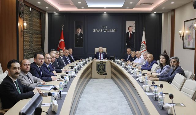 Sivas'ta kene bilgilendirme toplantısı gerçekleşti