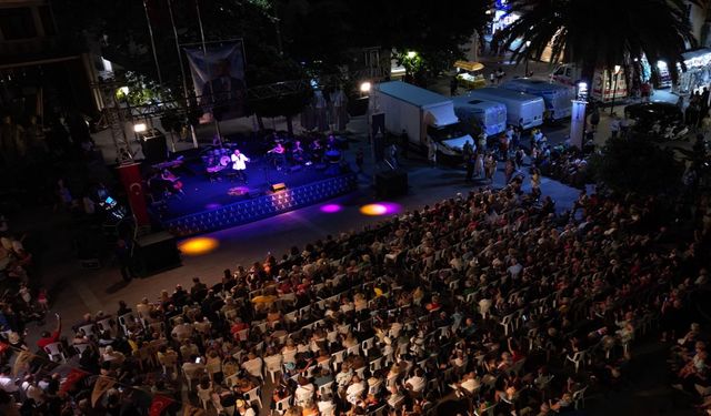 Dünya Müzik Günü Çeşme’de kutlandı