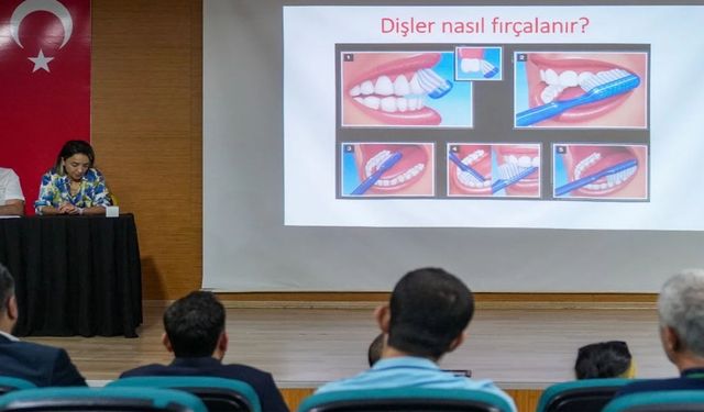 Ankara'da özel gereksinimli bireylere Ağız Ve Diş Sağlığı eğitimi