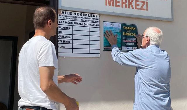 ‘Su kanallarına girmeyin’ uyarısı