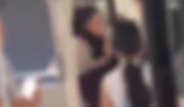 Denizli’de tesettürlü kadına hakarete gözaltı!