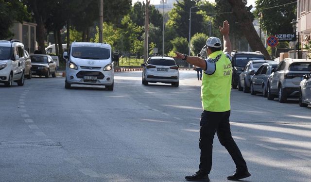 Balıkesir'de toplu taşımaya sıkı denetim