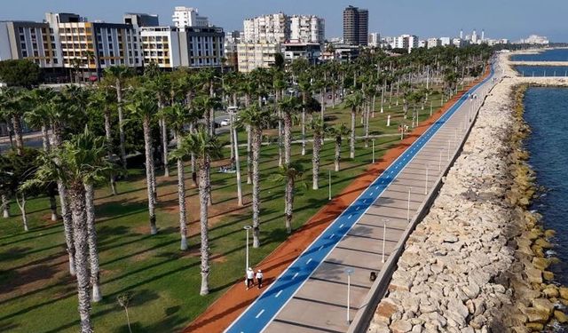 Kültür Park, Mersinlilerin nefes alanı olmayı sürdürüyor