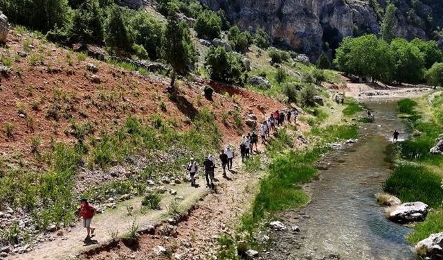Tarihi Kilikya Yolu’nda 3. etap yürüyüşü