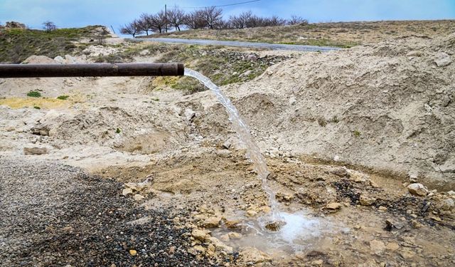 Malatya Akçadağ'da Güneşli içme suyuna kavuştu