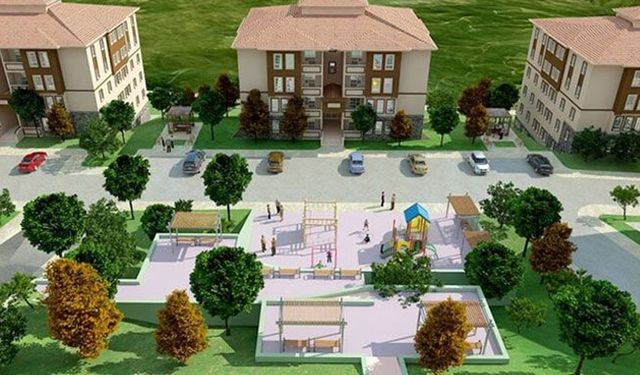 TOKİ Isparta’da 33 konutu satışa sunuyor