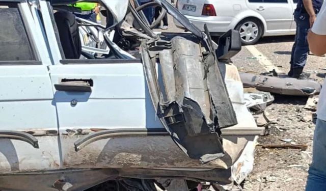 Adıyaman'da feci kaza: 5 ölü, 1 ağır yaralı